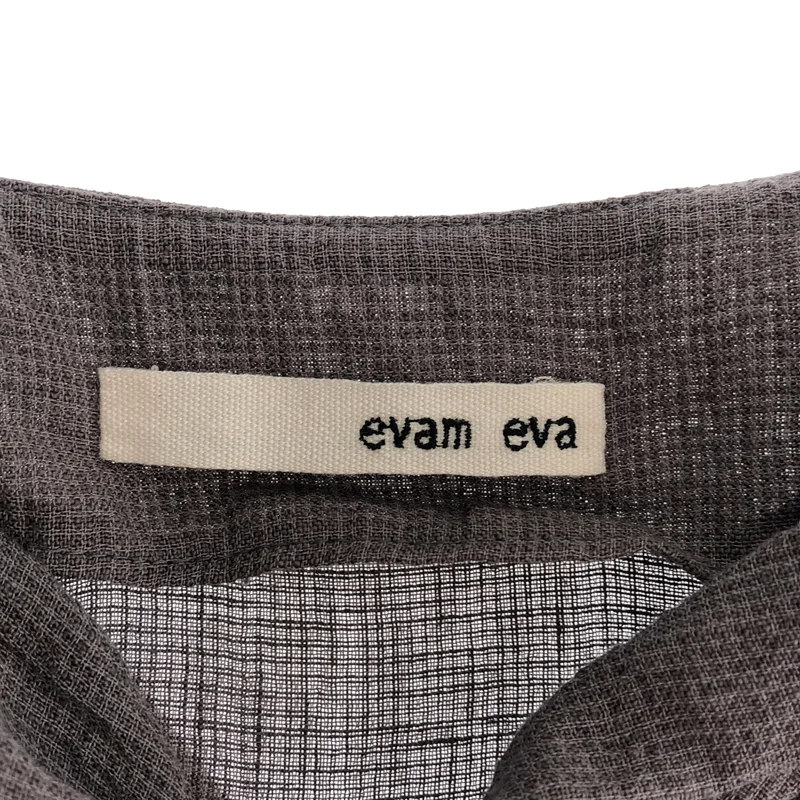 evam eva / エヴァムエヴァ | cotton linen onepiece コットン リネン ワンピース |