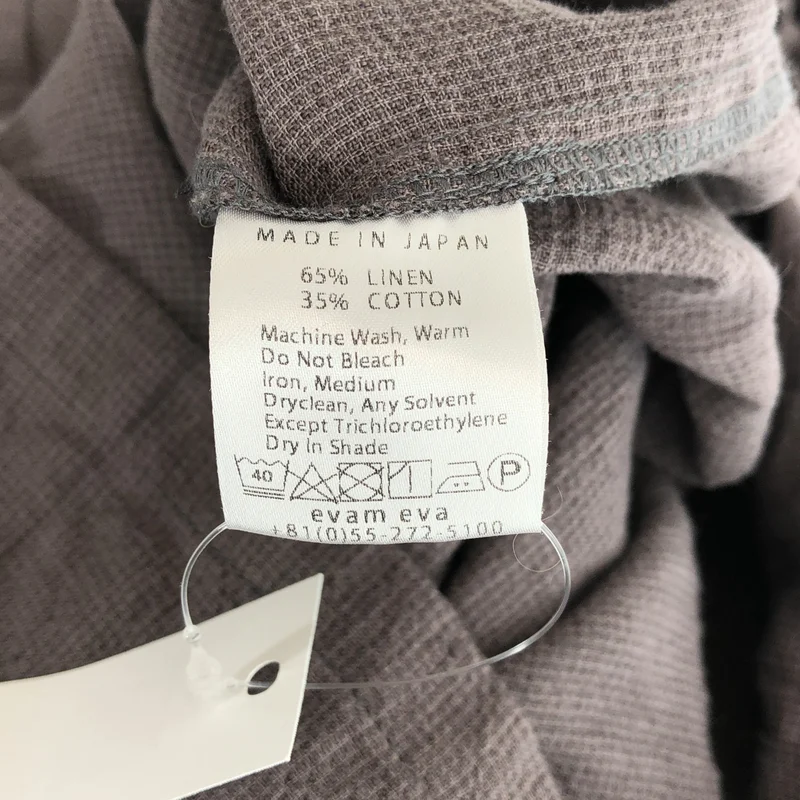 evam eva / エヴァムエヴァ | cotton linen onepiece コットン リネン ワンピース |