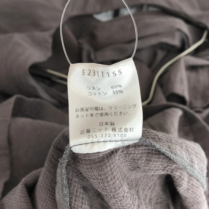 evam eva / エヴァムエヴァ | cotton linen onepiece コットン リネン ワンピース |