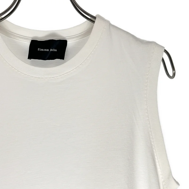 Simone Rocha / シモーネロシャ | フリル ノースリーブ カットソー | XS | レディース