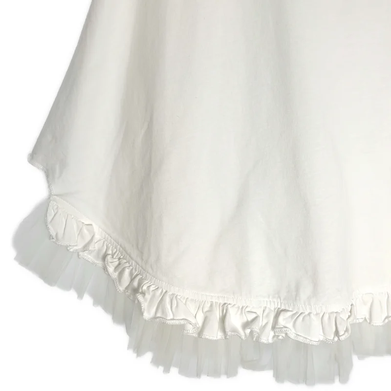Simone Rocha / シモーネロシャ | フリル ノースリーブ カットソー | XS | レディース
