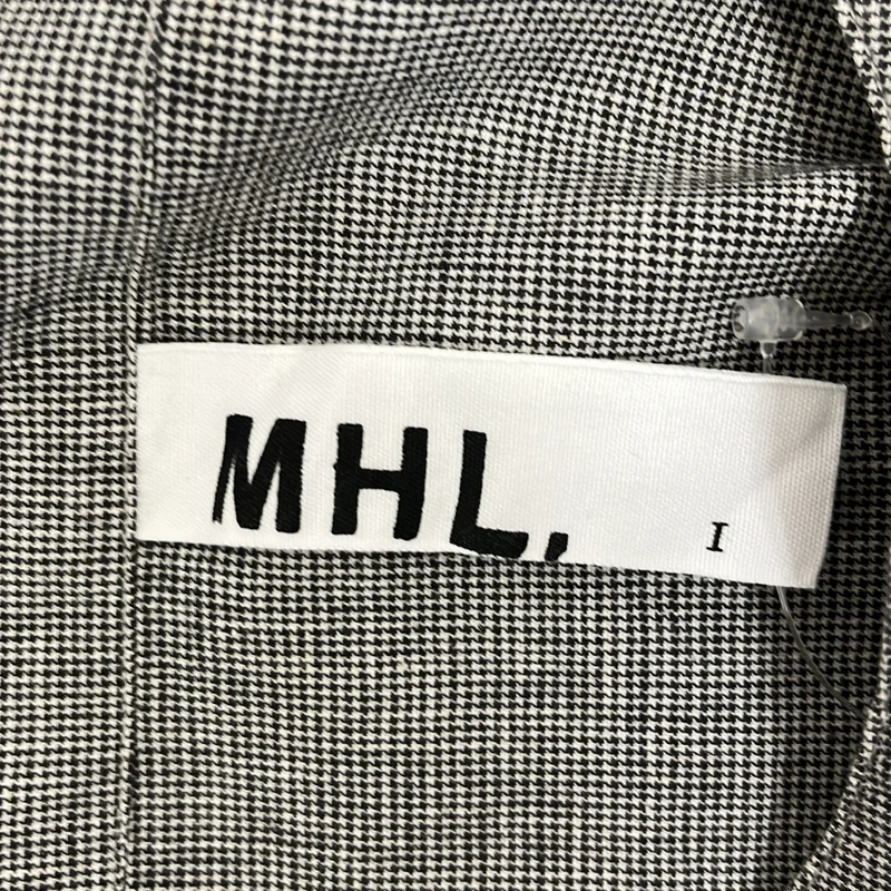 MHL. / エムエイチエルマーガレットハウエル | コットン リネン スリット ブラウス | 1 | レディース