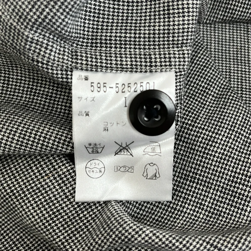 MHL. / エムエイチエルマーガレットハウエル | コットン リネン スリット ブラウス | 1 | レディース
