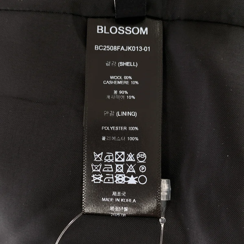 Blossom / ブラッサム | ウール シングル ジャケット | M | レディース