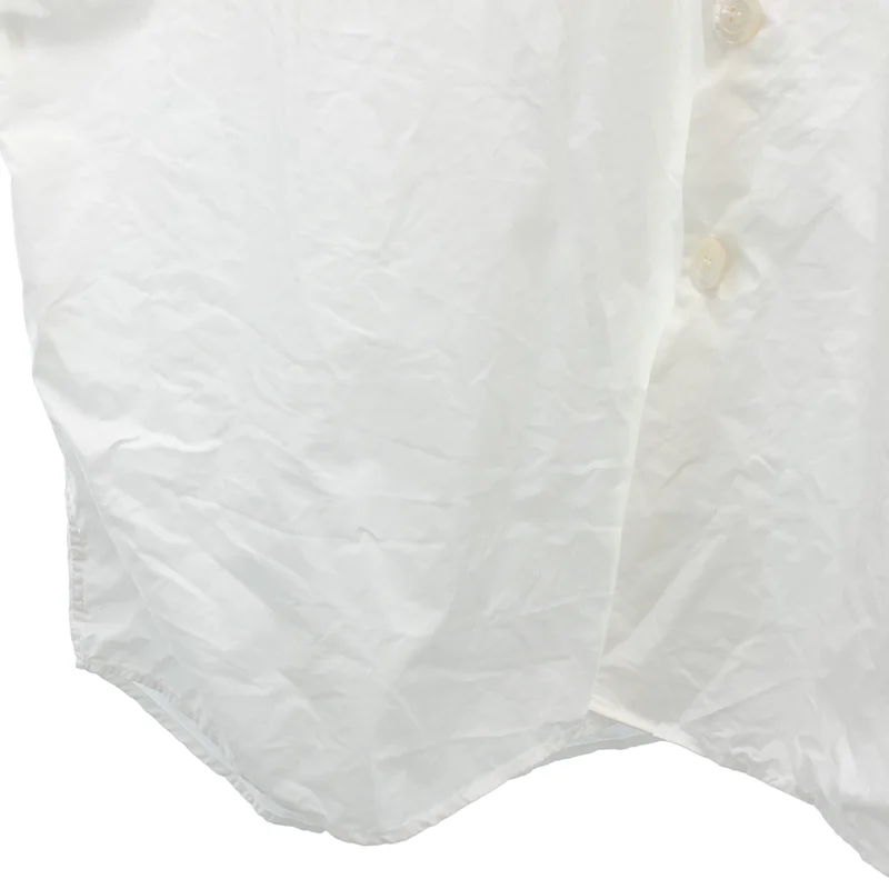 RAF SIMONS / ラフシモンズ | Short sleeve shirt オーバーサイズ 刺しゅう シャツ | 48 | メンズ
