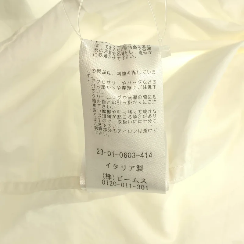 RAF SIMONS / ラフシモンズ | Short sleeve shirt オーバーサイズ 刺しゅう シャツ | 48 | メンズ