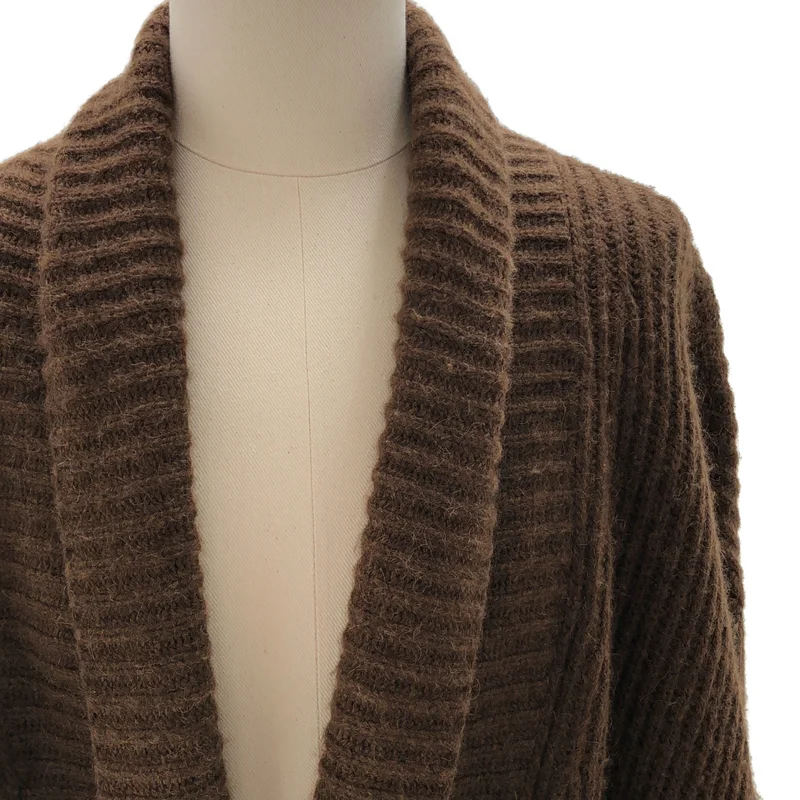 Cristaseya / クリスタセヤ | 2023AW | CAMEL OVERSIZED CARDIGAN カーディガン | L | メンズ