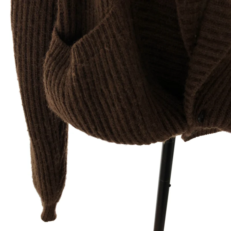Cristaseya / クリスタセヤ | 2023AW | CAMEL OVERSIZED CARDIGAN カーディガン | L | メンズ