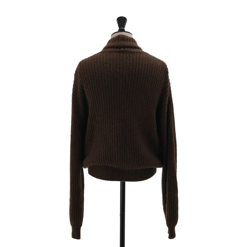 Cristaseya / クリスタセヤ | 2023AW | CAMEL OVERSIZED CARDIGAN カーディガン | L | メンズ