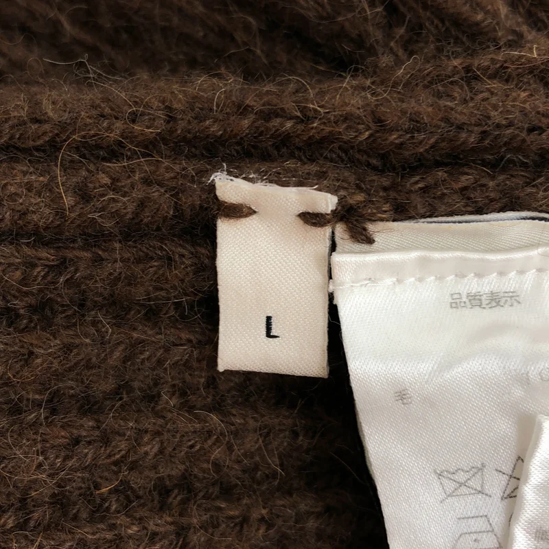 Cristaseya / クリスタセヤ | 2023AW | CAMEL OVERSIZED CARDIGAN カーディガン | L | メンズ