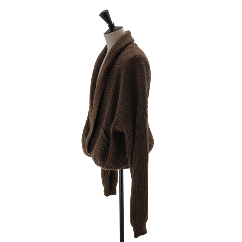 Cristaseya / クリスタセヤ | 2023AW | CAMEL OVERSIZED CARDIGAN カーディガン | L | メンズ