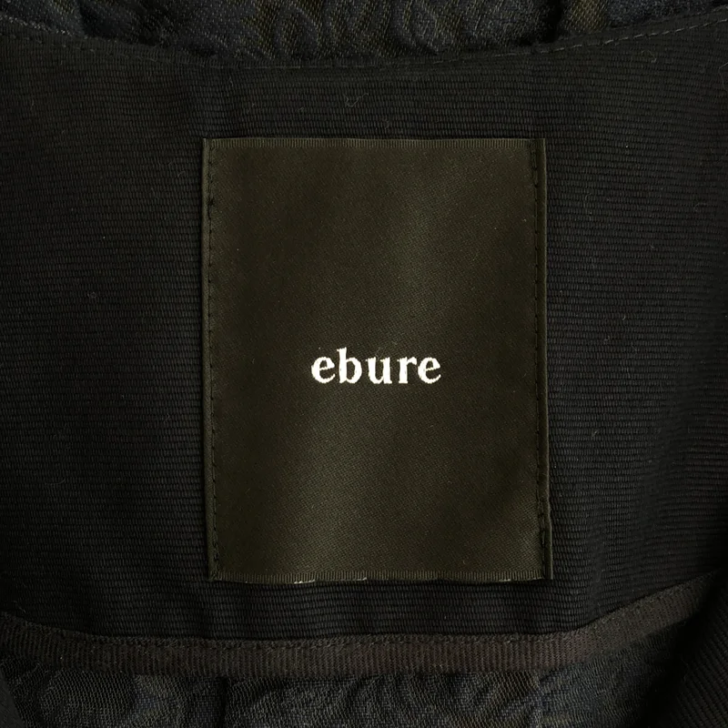 ebure / エブール | コットン フラワージャガード ジレ | 38 | レディース