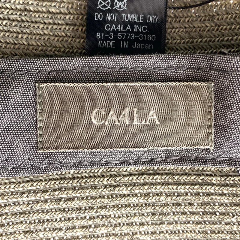 CA4LA / カシラ | CAMILA5 クロッシェハット |