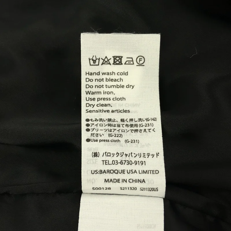 ENFOLD / エンフォルド | NECK-PLEATS DRESS / ネックプリーツドレス ワンピース | 36 | レディース