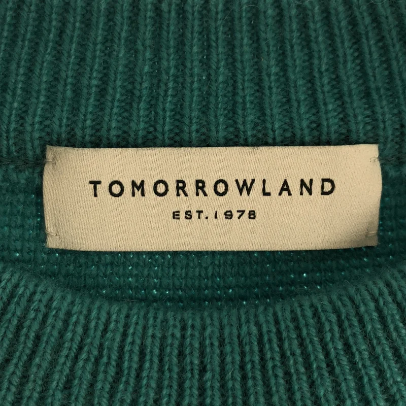 TOMORROWLAND / トゥモローランド | 2024AW | カシミヤ クルーネックプルオーバー ニット | M | メンズ