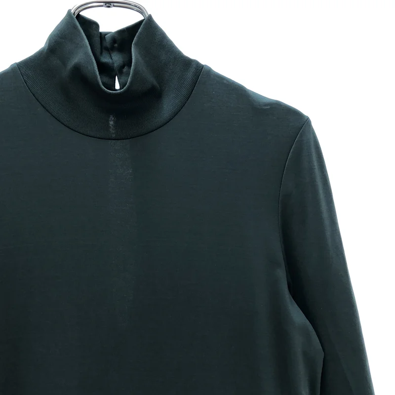 Mame Kurogouchi / マメクロゴウチ | 2023AW | Mercerized Cotton High Neck Dress コットン ハイネックワンピース | 2 | レディース