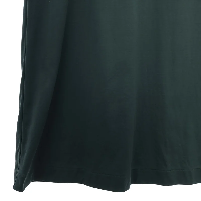 Mame Kurogouchi / マメクロゴウチ | 2023AW | Mercerized Cotton High Neck Dress コットン ハイネックワンピース | 2 | レディース