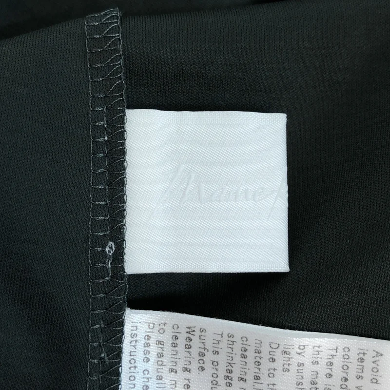 Mame Kurogouchi / マメクロゴウチ | 2023AW | Mercerized Cotton High Neck Dress コットン ハイネックワンピース | 2 | レディース