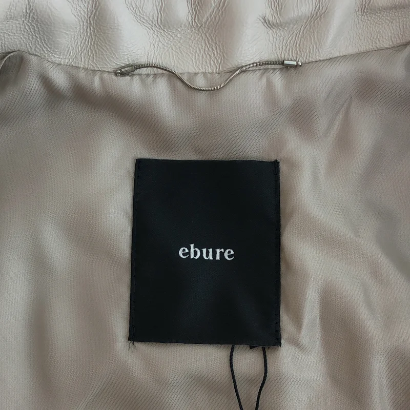 ebure / エブール | レザー シャツ ジャケット 3410400232 | 36 | レディース