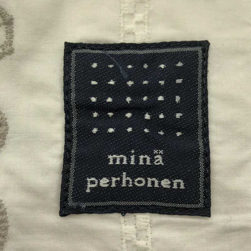 mina perhonen / ミナペルホネン | chiyo / エンブロイダリー ミニ トートバッグ |
