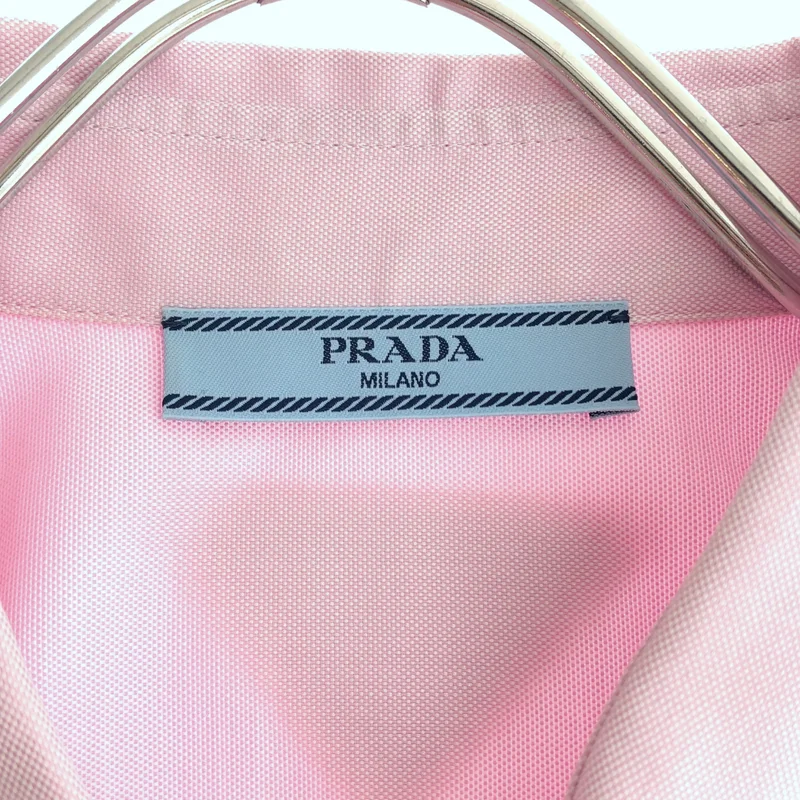 PRADA / プラダ | ワイヤー入りクロップドシャツ | 40 | レディース