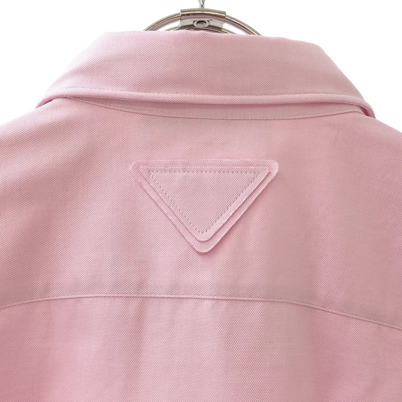 PRADA / プラダ | ワイヤー入りクロップドシャツ | 40 | レディース