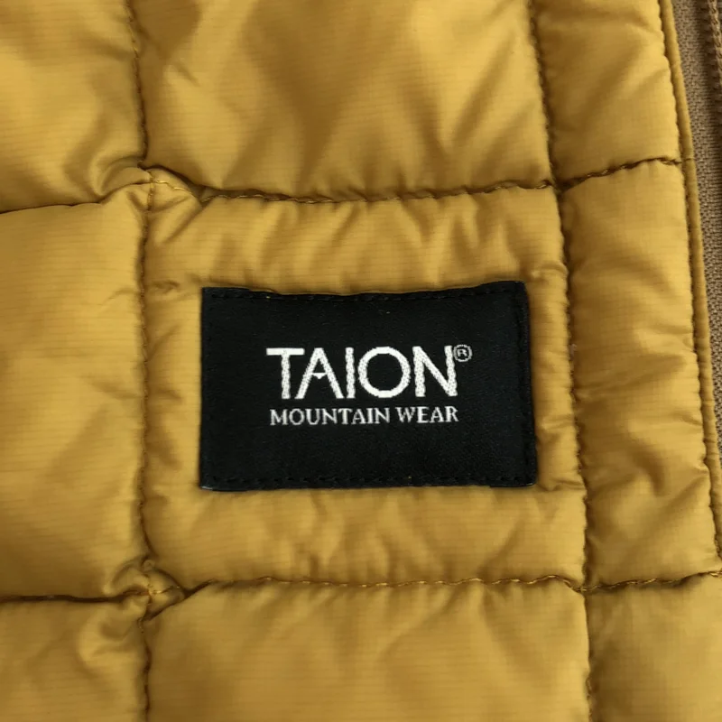 TAION / タイオン | キルティング ポンチョ コート | F | レディース