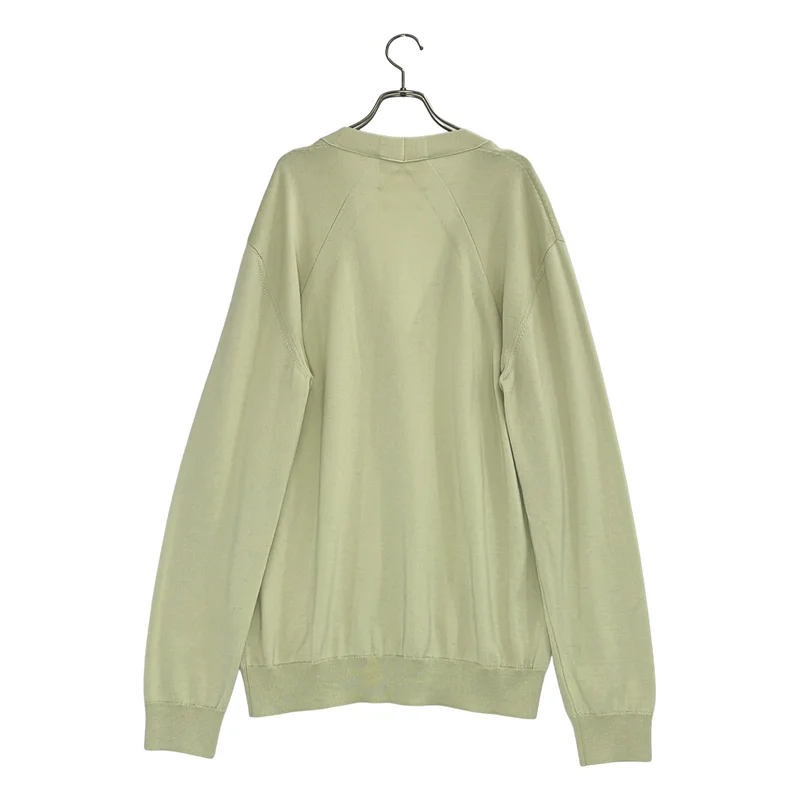 JIL SANDER+ / ジルサンダープラス | 2024SS | スーパーファインメリノウール Vネック カーディガン | 50 | メンズ