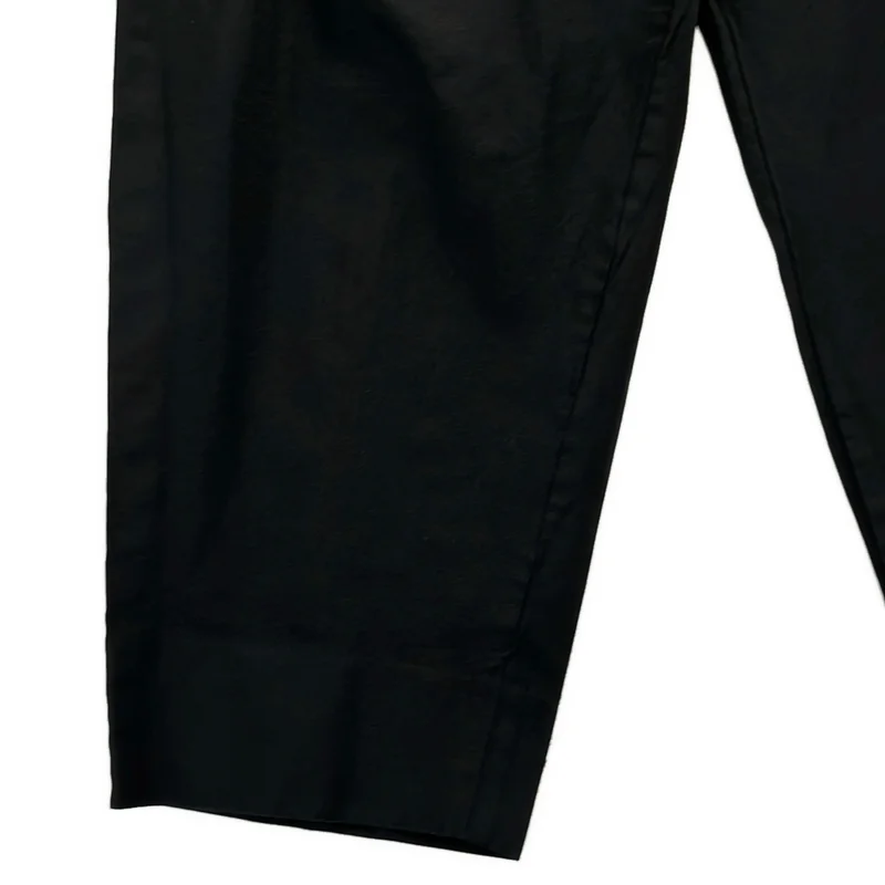 COMME des GARCONS HOMME PLUS / コムデギャルソンオムプリュス | 2018SS | ポリエステル 製品加工 2タック テーパードパンツ | XS | メンズ