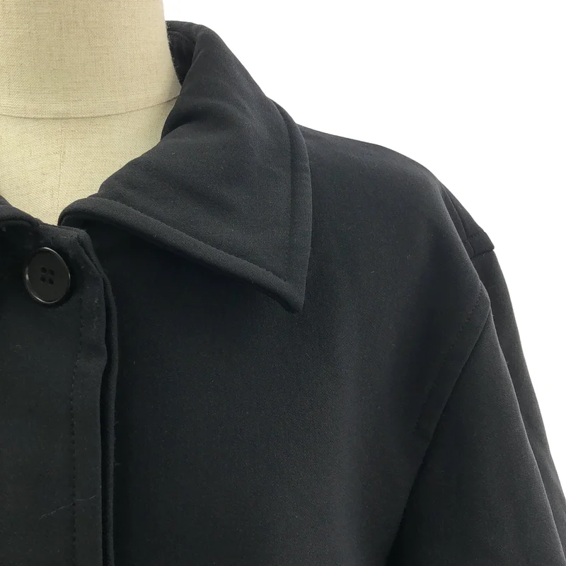 WEEKEND MAX MARA / ウィークエンドマックスマーラ | ウール混 比翼 ステンカラー ロングコート | 42 | レディース