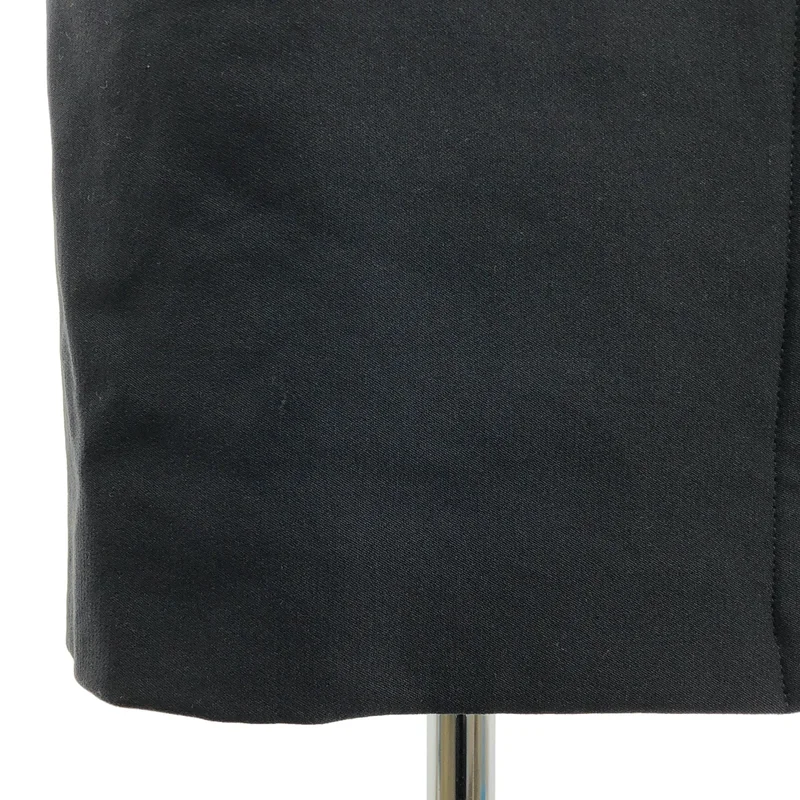 WEEKEND MAX MARA / ウィークエンドマックスマーラ | ウール混 比翼 ステンカラー ロングコート | 42 | レディース