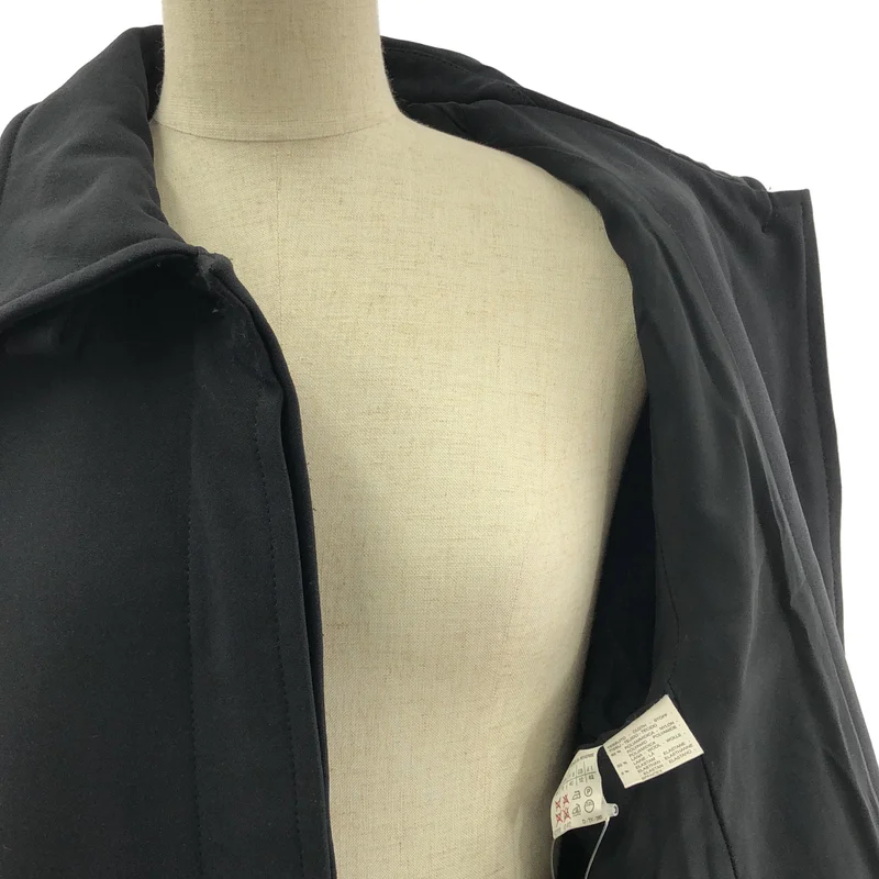 WEEKEND MAX MARA / ウィークエンドマックスマーラ | ウール混 比翼 ステンカラー ロングコート | 42 | レディース