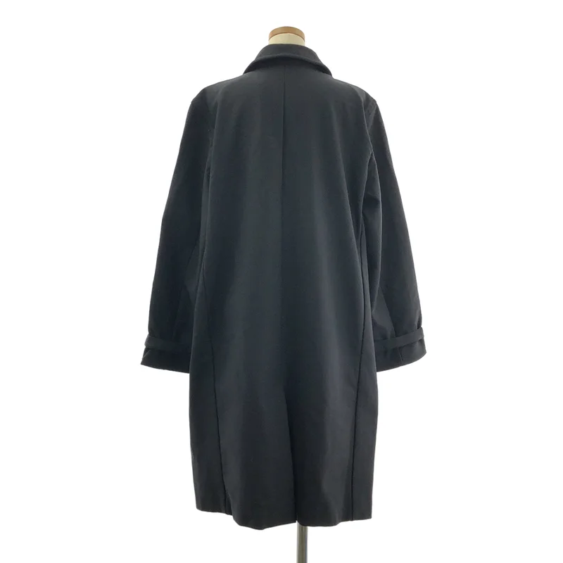 WEEKEND MAX MARA / ウィークエンドマックスマーラ | ウール混 比翼 ステンカラー ロングコート | 42 | レディース
