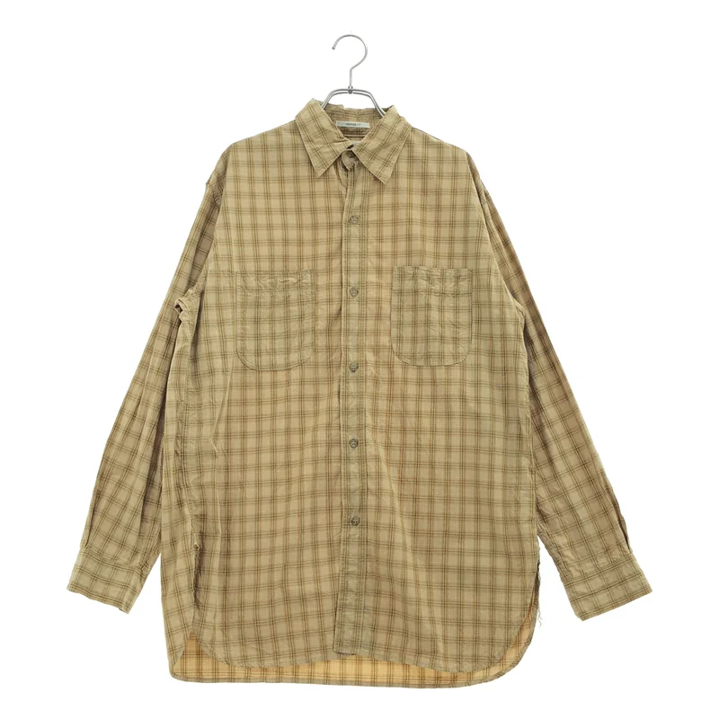 orslow / オアスロウ | VINTAGE FIT チェックシャツ | 3 | メンズ