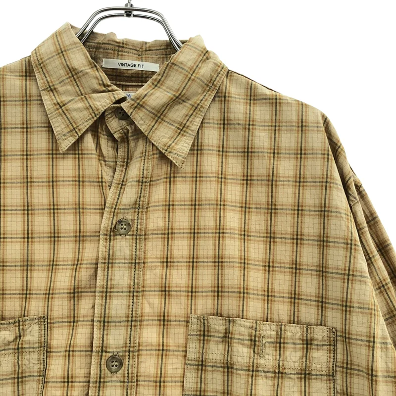 orslow / オアスロウ | VINTAGE FIT チェックシャツ | 3 | メンズ