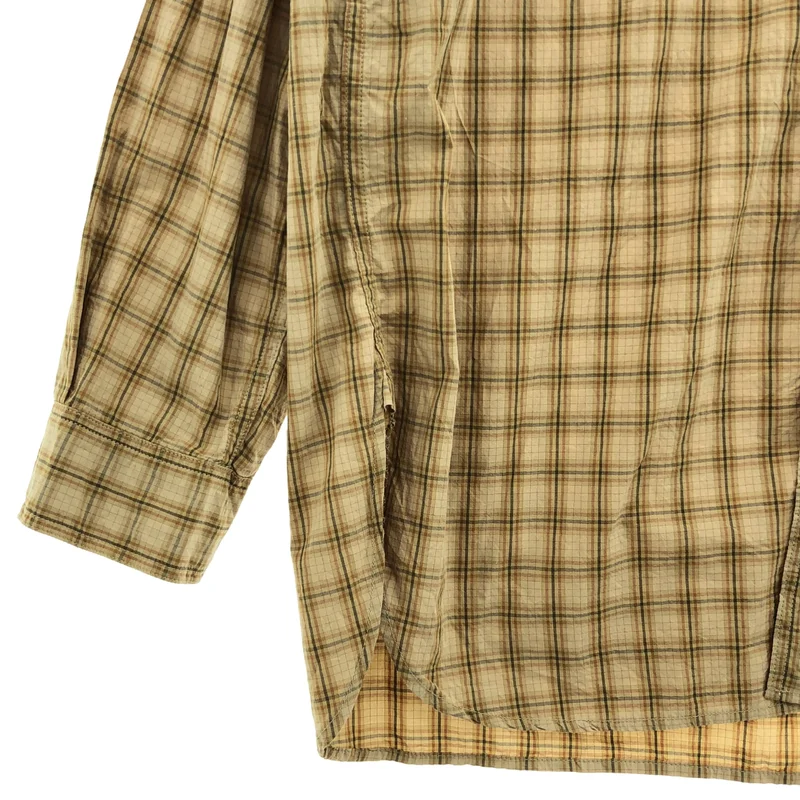 orslow / オアスロウ | VINTAGE FIT チェックシャツ | 3 | メンズ