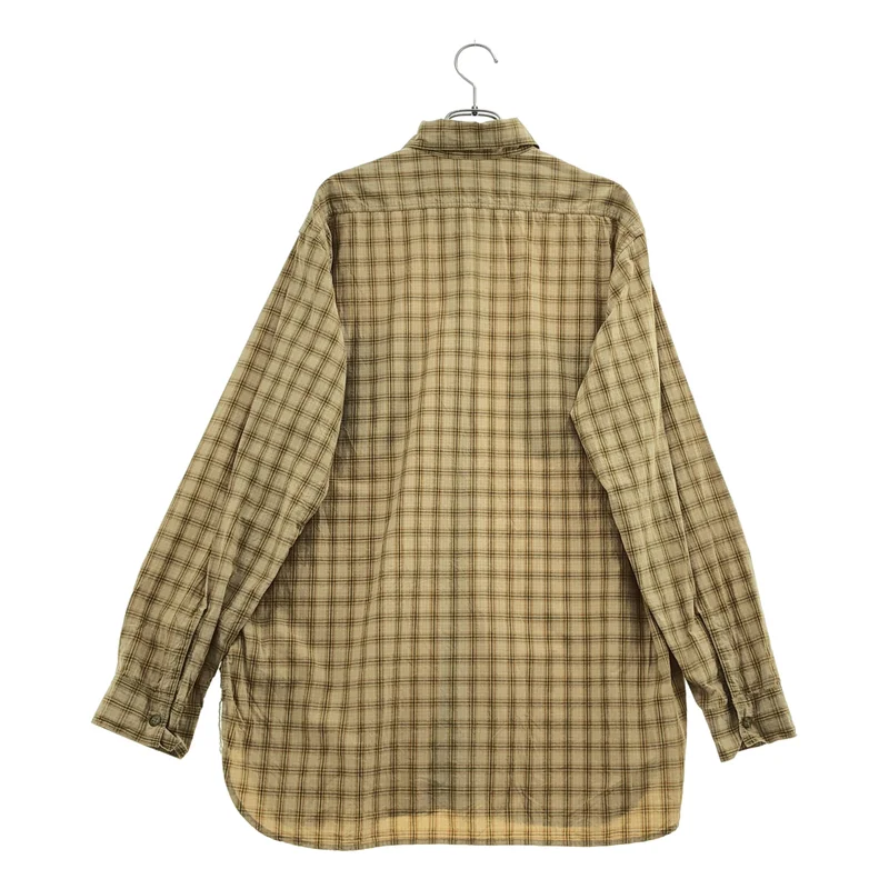 orslow / オアスロウ | VINTAGE FIT チェックシャツ | 3 | メンズ