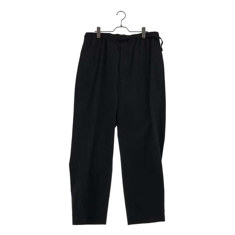 everyone / エブリワン | COTTON TWILL BELTED EASY PANTS イージーパンツ | XL | メンズ