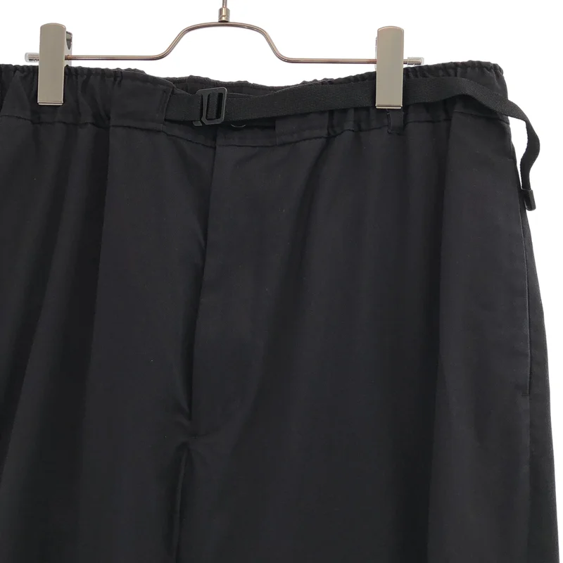 everyone / エブリワン | COTTON TWILL BELTED EASY PANTS イージーパンツ | XL | メンズ