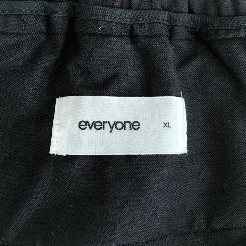 everyone / エブリワン | COTTON TWILL BELTED EASY PANTS イージーパンツ | XL | メンズ