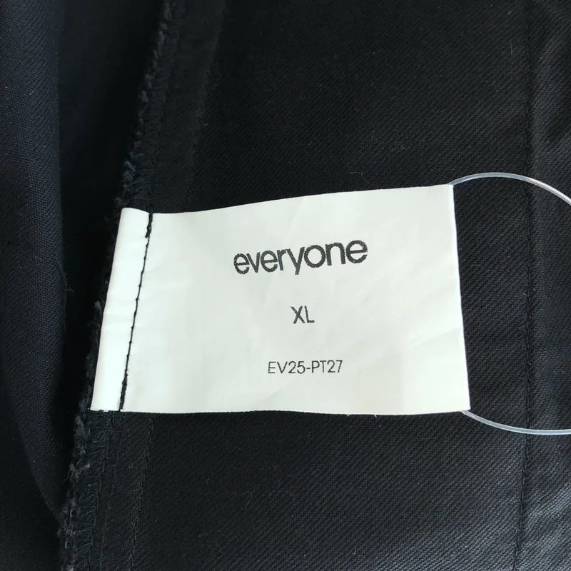 everyone / エブリワン | COTTON TWILL BELTED EASY PANTS イージーパンツ | XL | メンズ