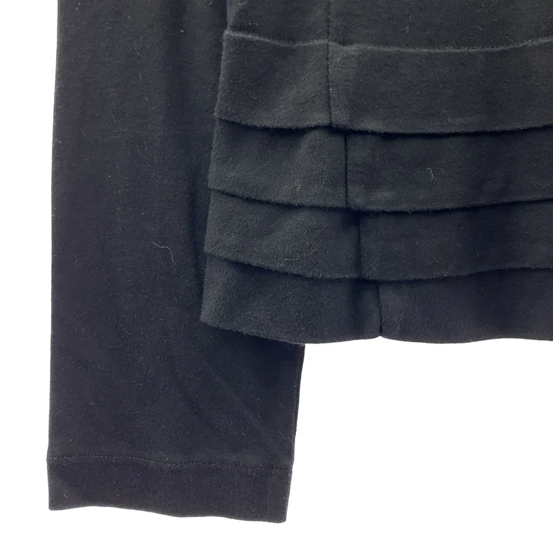 tricot COMME des GARCONS / トリココムデギャルソン | 2004SS | コットン レーヨン 丸襟 レイヤード カーディガン |