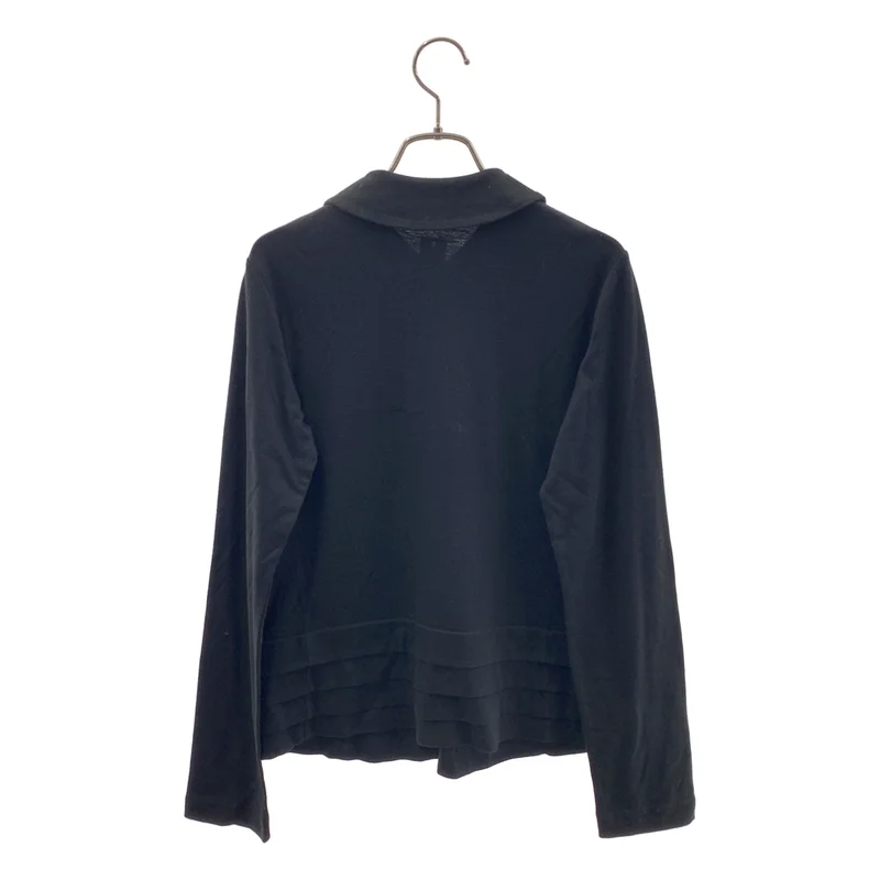 tricot COMME des GARCONS / トリココムデギャルソン | 2004SS | コットン レーヨン 丸襟 レイヤード カーディガン |