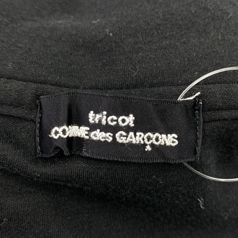 tricot COMME des GARCONS / トリココムデギャルソン | 2004SS | コットン レーヨン 丸襟 レイヤード カーディガン |
