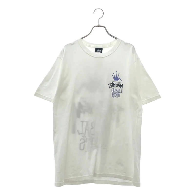 STUSSY / ステューシー | Global Roots Tシャツ | M | メンズ