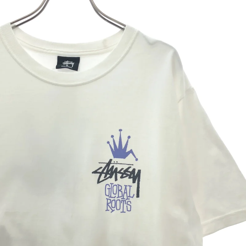 STUSSY / ステューシー | Global Roots Tシャツ | M | メンズ