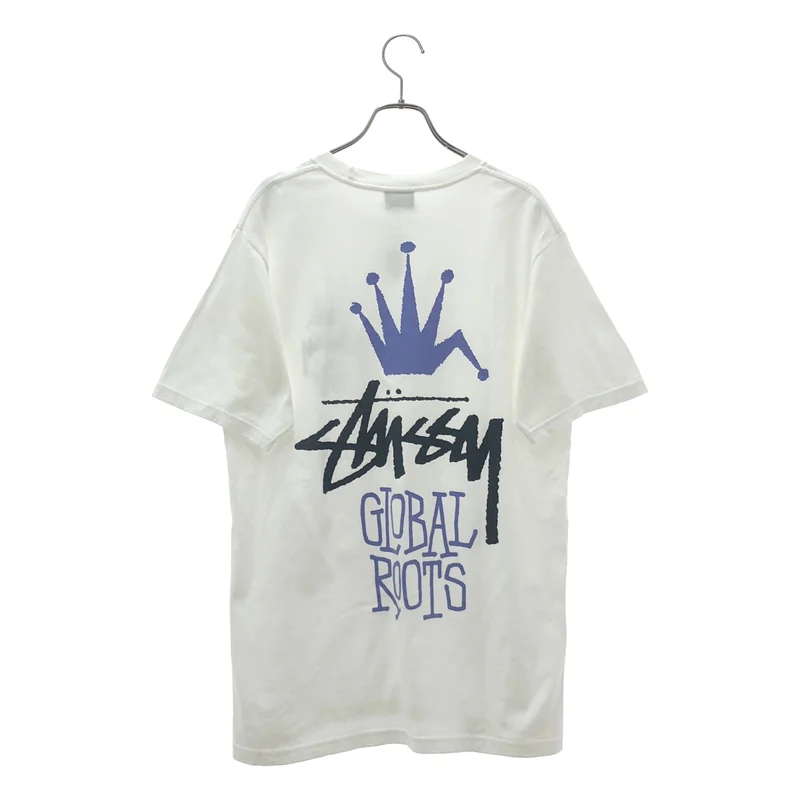 STUSSY / ステューシー | Global Roots Tシャツ | M | メンズ