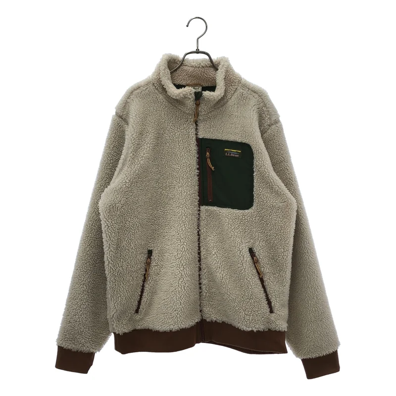 L.L.BEAN / エルエルビーン | シェルパフリースジャケット 517307 | L | レディース