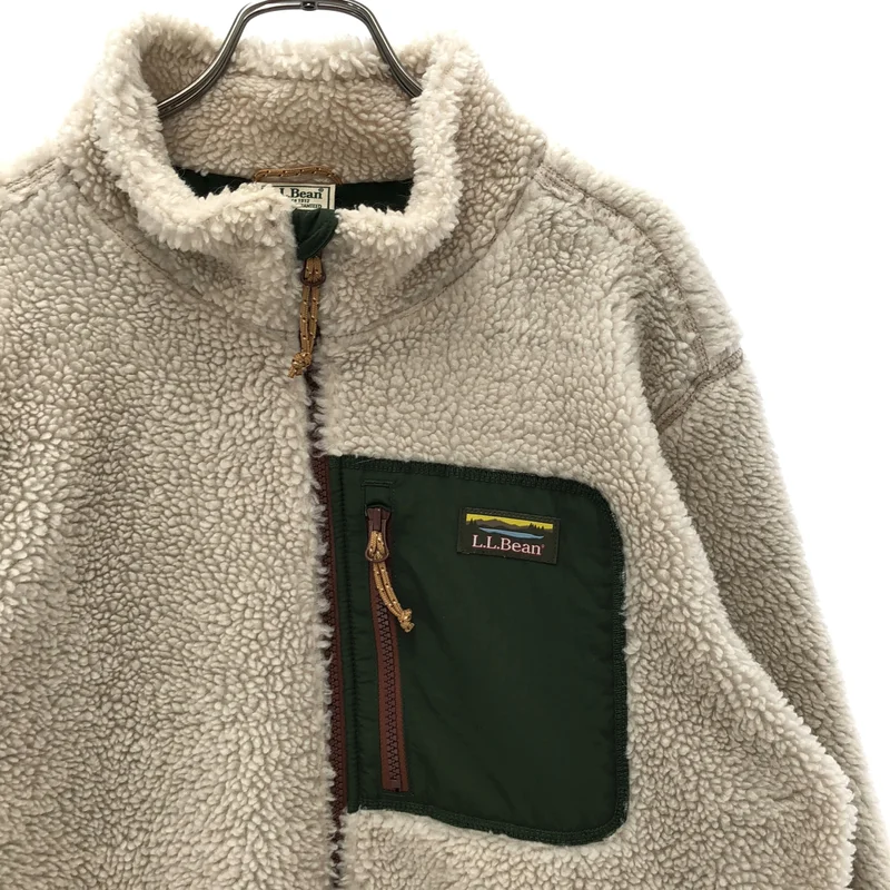 L.L.BEAN / エルエルビーン | シェルパフリースジャケット 517307 | L | レディース