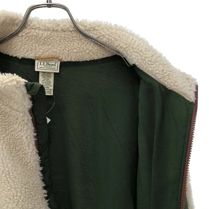 L.L.BEAN / エルエルビーン | シェルパフリースジャケット 517307 | L | レディース